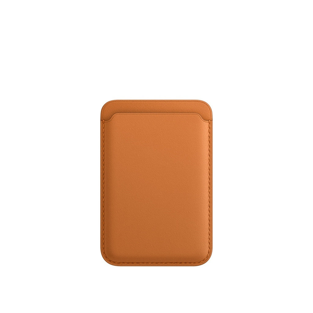 For Magsafe Magnetic Luxury Leather Card Holder Wallet Case For 14 Pro Max 13 12 Phone Bag Adsorption Accessories Cover – Premium 0 | RICALOUX