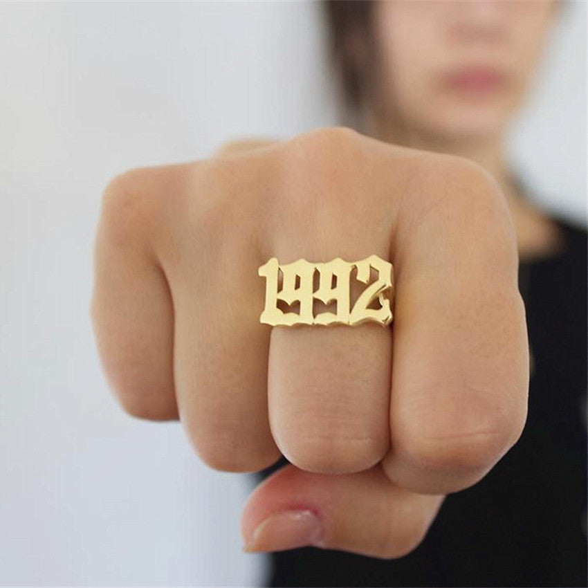 Digital Ancient Ring Jewelry For Men And Women – Premium 0 | RICALOUX