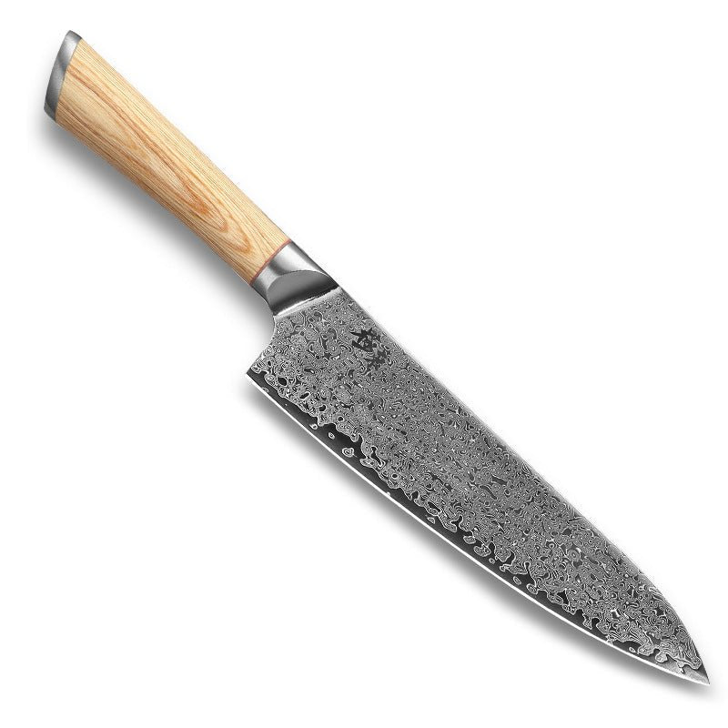 Damascus Kitchen Knife - RICALOUX