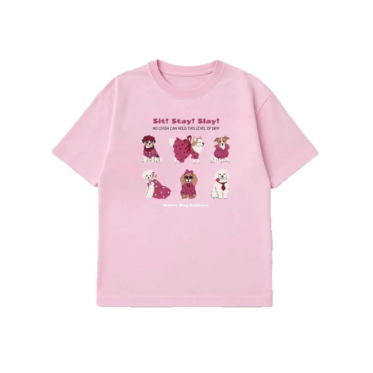 Summer New Arrival Cartoon-style Age-reducing Comfortable Printed Top – Premium 0 | RICALOUX