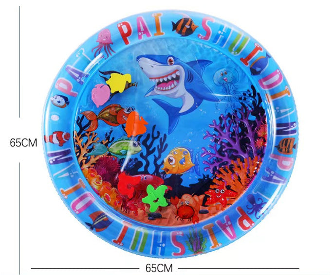 Summer Cooling Pet Water Bed Cushion Ice Pad Dog Sleeping Square Mat For Puppy Dogs Cats Pet Kennel Cool Cold by Ricaloux