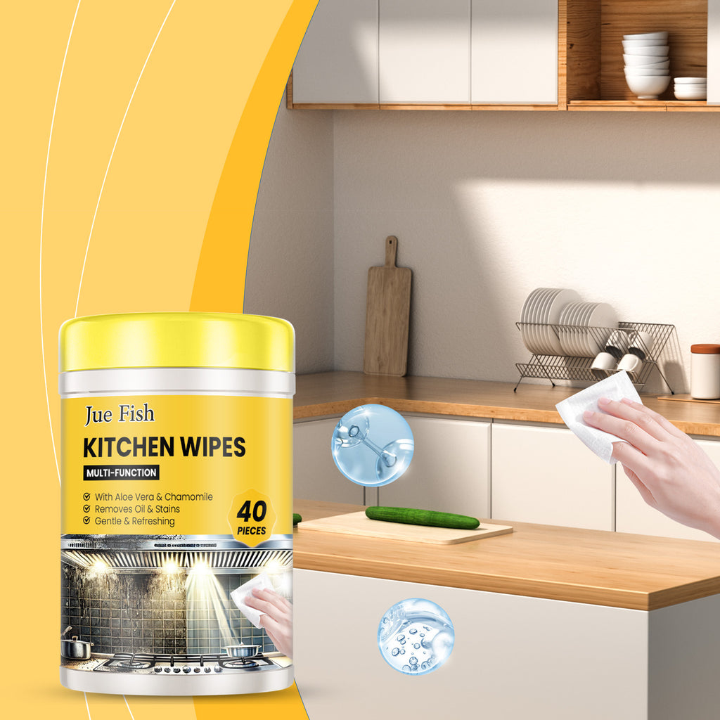 Kitchen Wipes Kitchen Countertop Stove Oven Multifunctional - RICALOUX