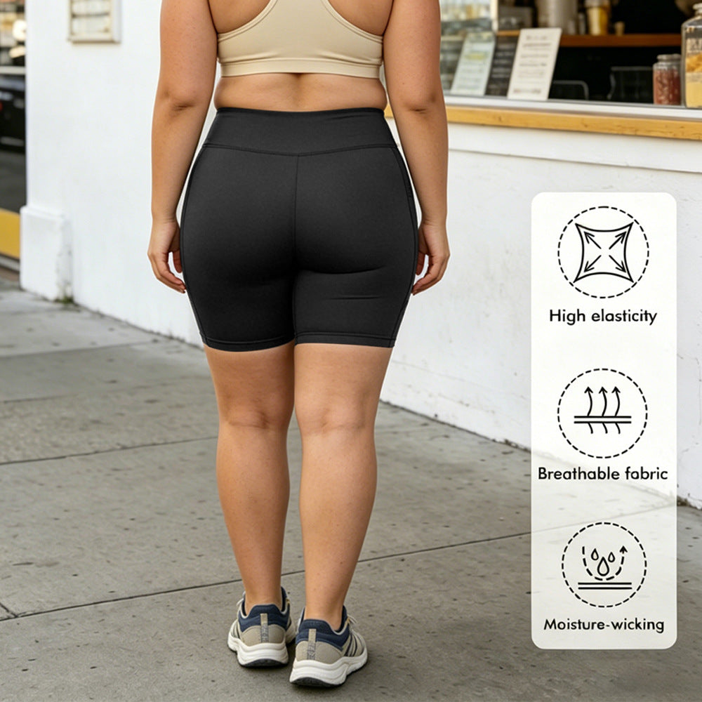 High-waisted Yoga Leggings From Europe And America – Premium 0 | RICALOUX