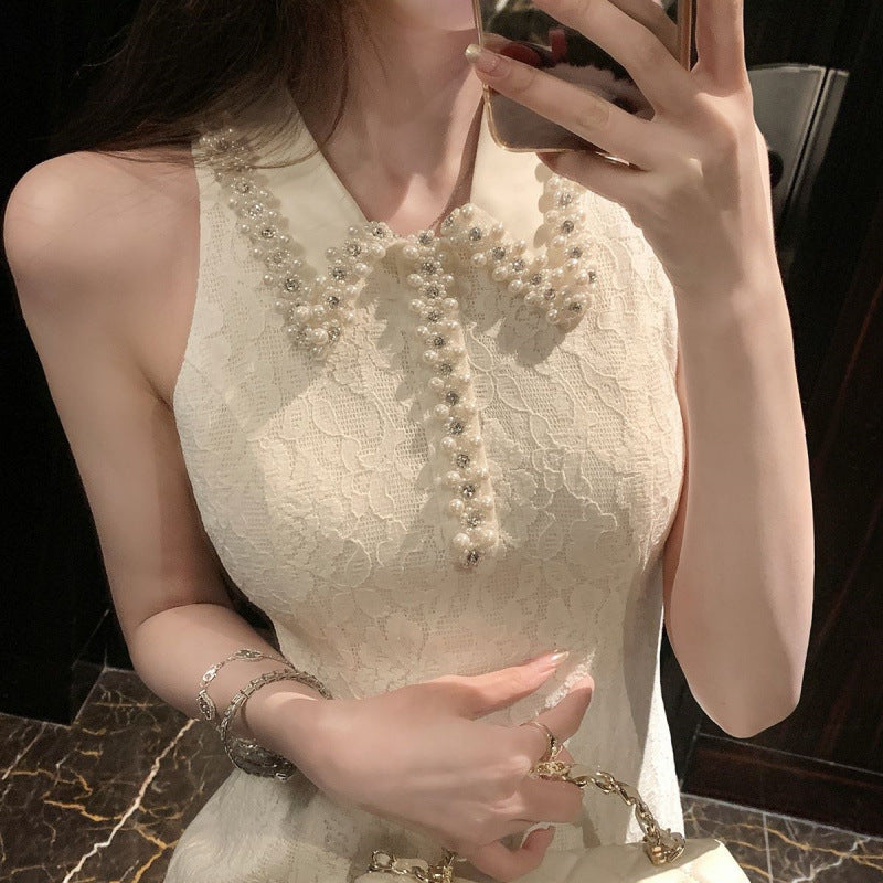 Summer Sleeveless Waist-cinching Dress For Women – Premium 0 | RICALOUX
