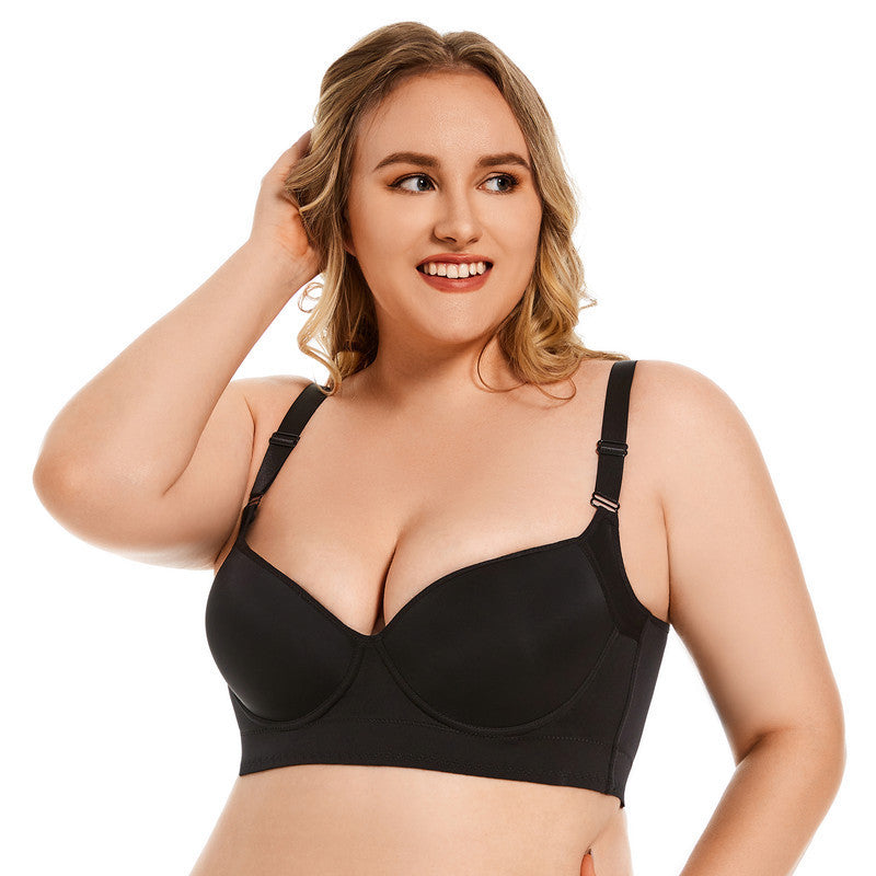 Plus-size Seamless Underwire Bra For Uplift And Shaping – Premium 0 | RICALOUX