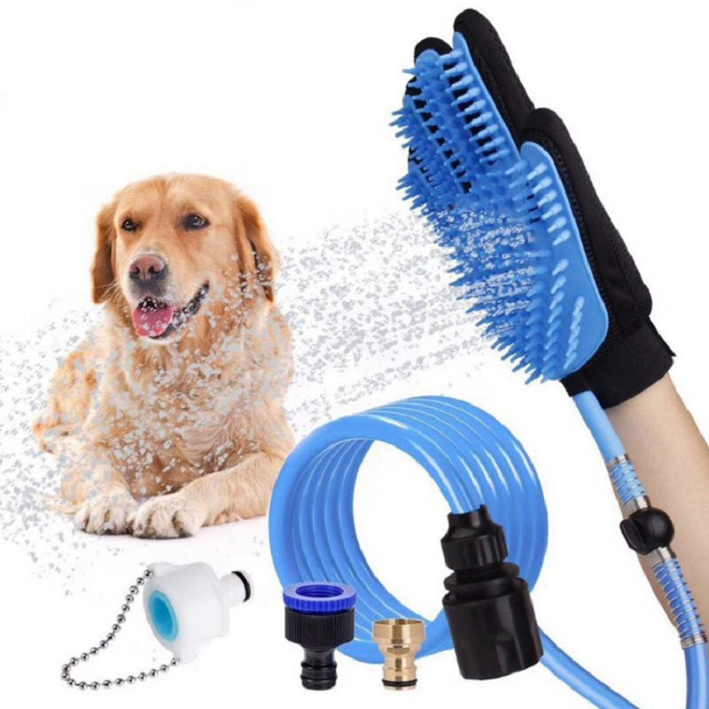 Pet Dog Shower Head Handheld Cat Bathing Shower Tool by Ricaloux
