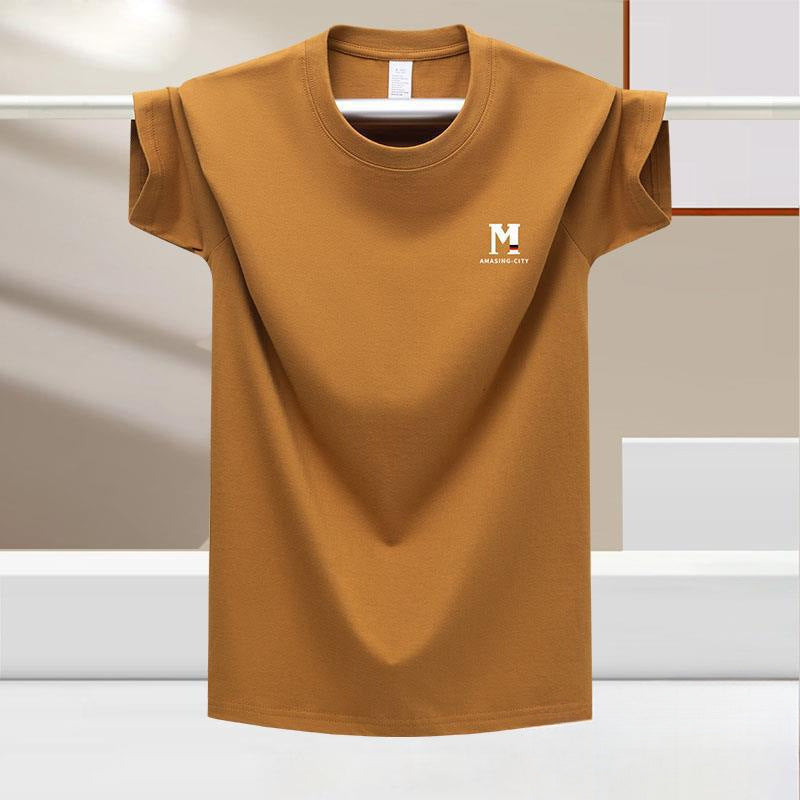 Ice Silk Mens Short-sleeve Shirt For Men – Premium 0 | RICALOUX