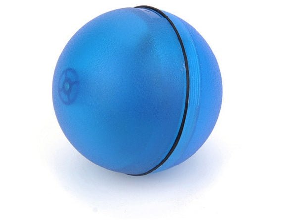 LED Laser Electronic Rolling Pet Funny Cat Toy Ball - RICALOUX