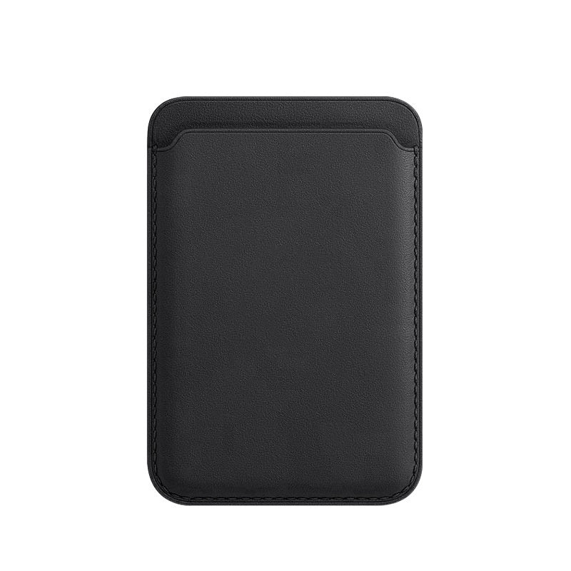 For Magsafe Magnetic Luxury Leather Card Holder Wallet Case For 14 Pro Max 13 12 Phone Bag Adsorption Accessories Cover – Premium 0 | RICALOUX