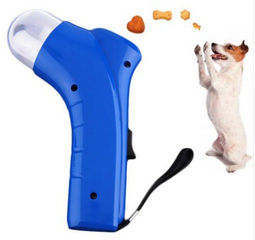 Pet Food Catapult Feeder Funny Dog Toy - RICALOUX