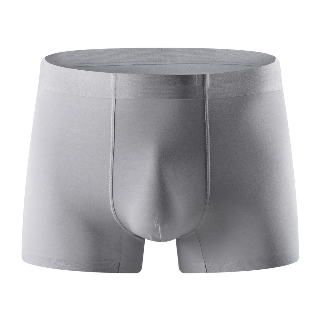 High-elasticity Antibacterial Seamless Mens Boxer Briefs by Ricaloux