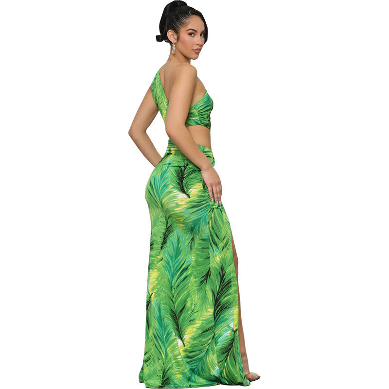 Womens Casual Resort Long Dress For Cross-Border Foreign Trade by Ricaloux