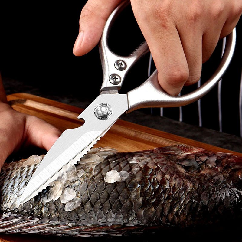 Household Kitchen Scissors Chicken Bone Kitchen Food Seafood - RICALOUX