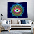 Trendy Home Decor Psychedelic Print Tapestry - RICALOUX