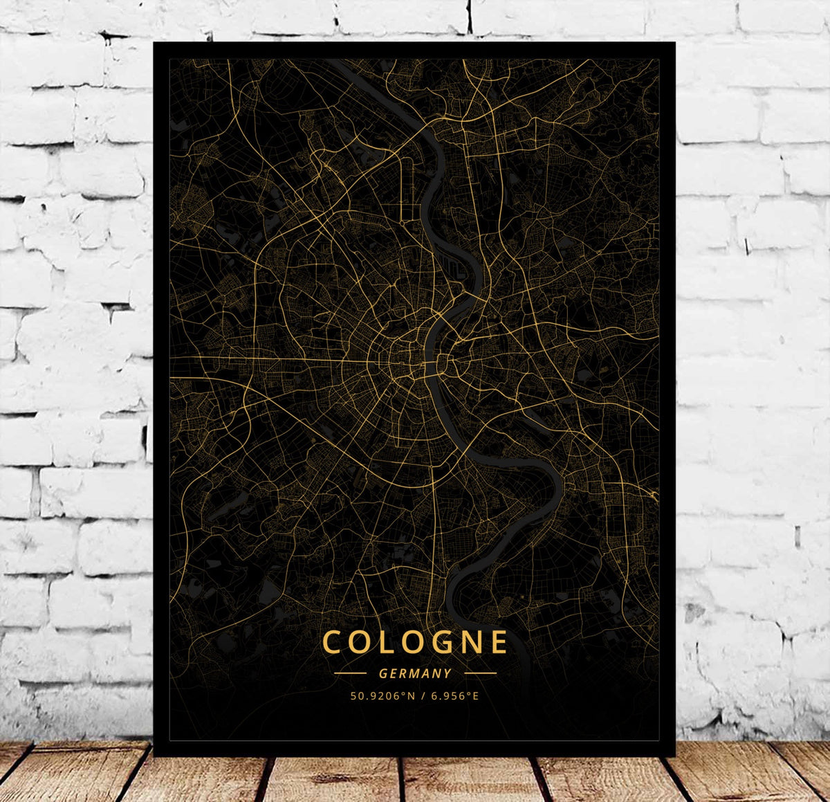 Home Decor Travel Poster Canvas Painting - RICALOUX