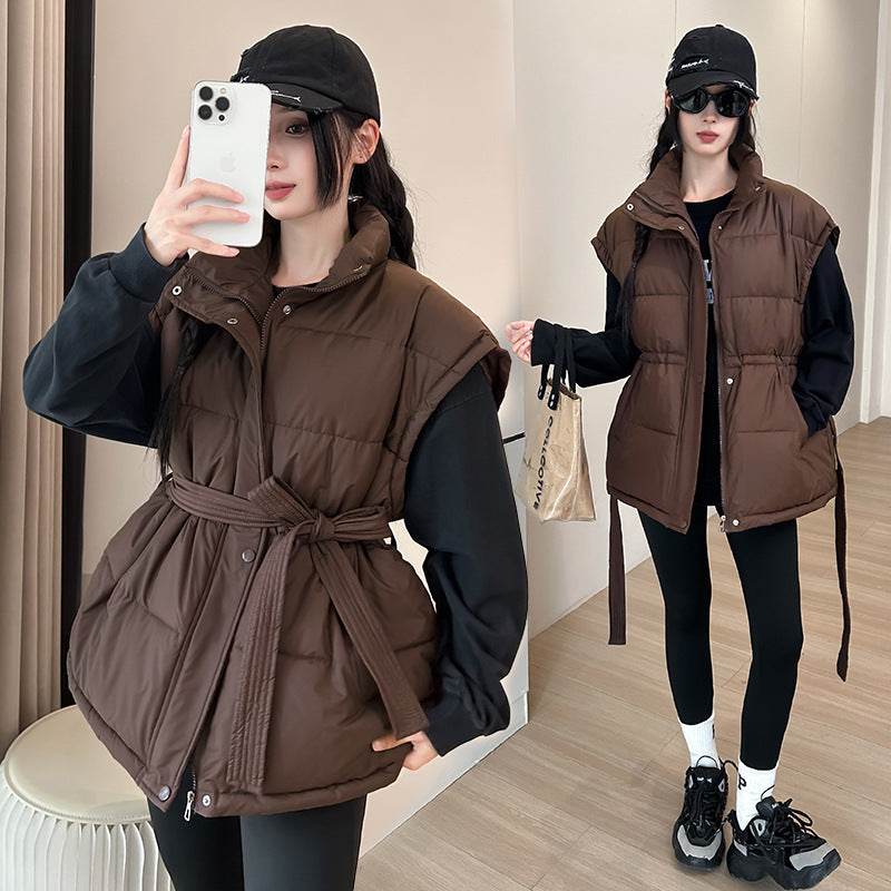 Korean-style Loose-fitting Fashionable And Padded Western-style Coat – Premium 0 | RICALOUX