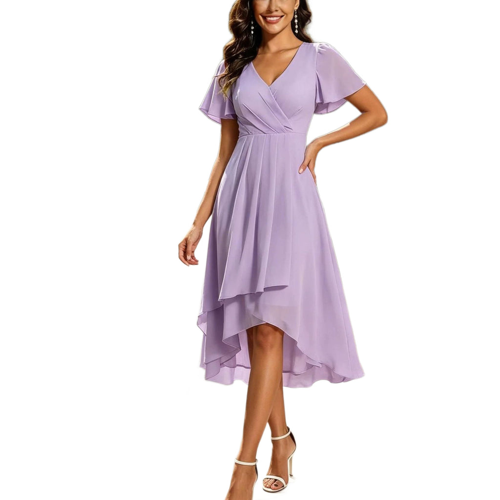 European And American Womens Midi Dress by Ricaloux