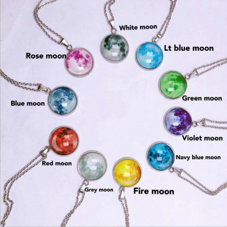 Glow Moon Necklace For Women Jewelry – Premium 0 | RICALOUX