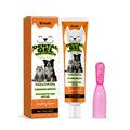 Vanilla-flavored Pet Toothpaste Care Set by Ricaloux