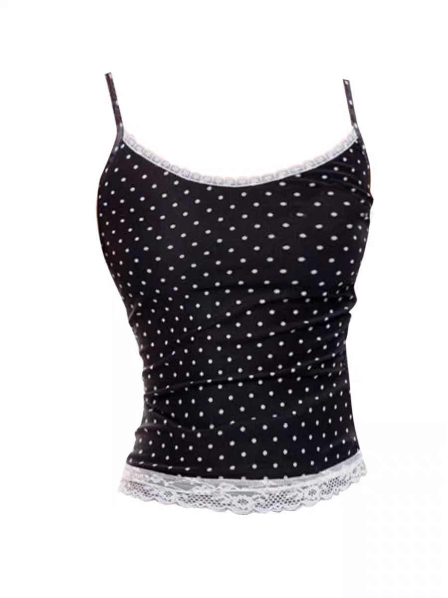 Womens Slimming Sleeveless Cropped Top by Ricaloux