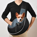 Carrying Pets Bag Women Outdoor Portable Crossbody Bag For Dogs Cats Pet Products - RICALOUX