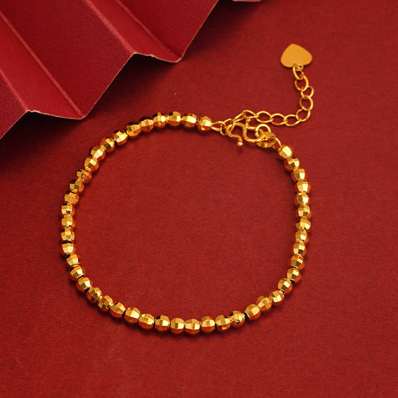 New Laser Beads Bracelet For Women Hand Jewelry by Ricaloux