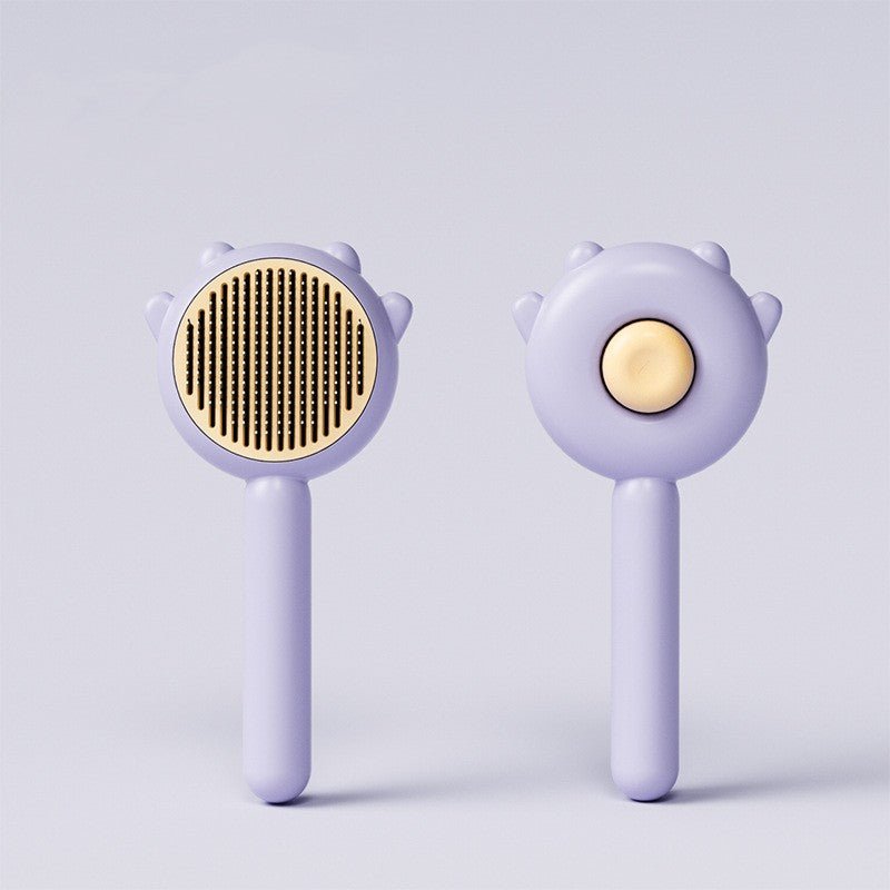 Cat Comb Massage Pet Magic Combs Hair Removal Cat And Dog Brush Pets Grooming Cleaning Supplies Scratcher - RICALOUX