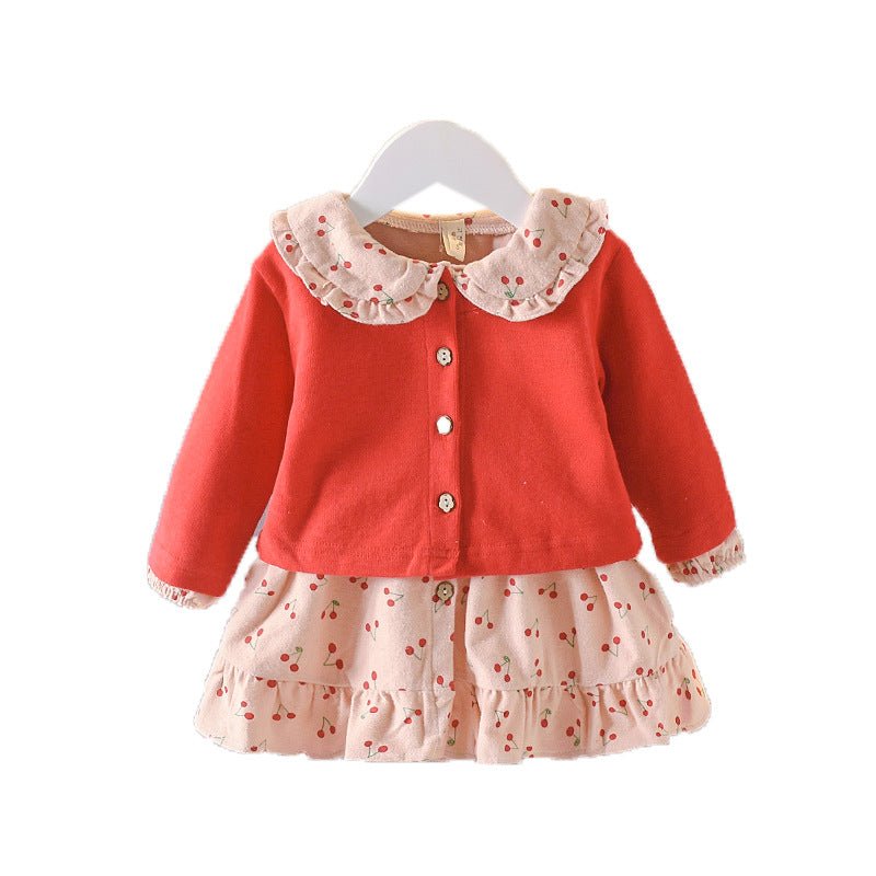 Baby Girl Autumn Clothing Suit - RICALOUX
