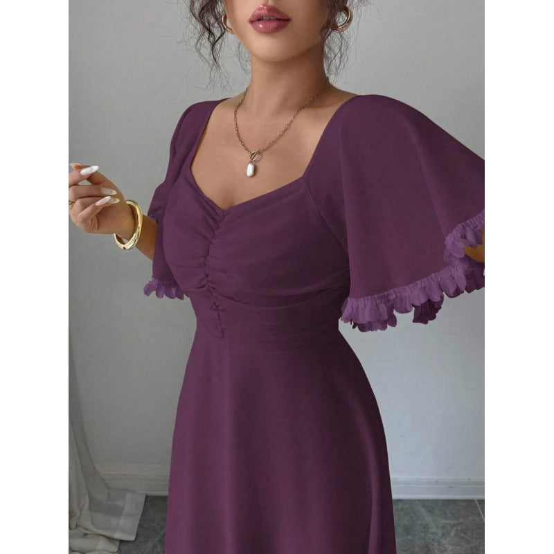 Womens Summer Slimming Figure-flattering Dress by Ricaloux