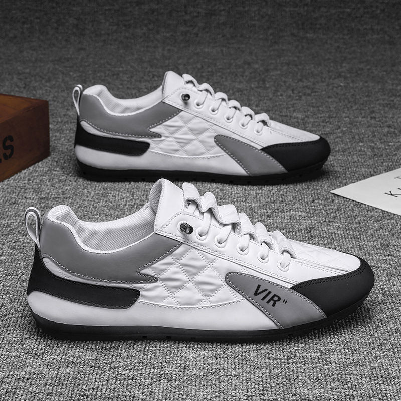 Men Sneakers Strapless Running Shoes Fashion Outdoor Walking Flat Loafers – Premium 4 | RICALOUX