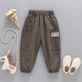 Autumn Style Children's Clothing Baby Trousers Boys Casual Sports Pants by Ricaloux