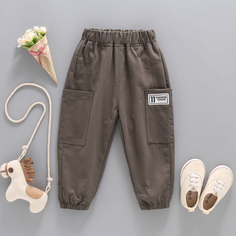 Autumn Style Children's Clothing Baby Trousers Boys Casual Sports Pants by Ricaloux
