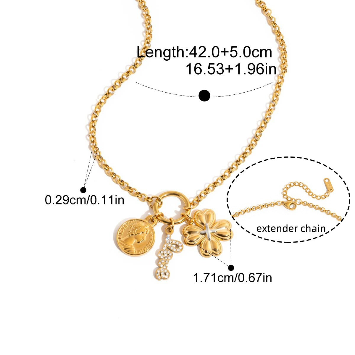 Stylish And Minimalist Alloy Jewelry For Women – Premium 0 | RICALOUX