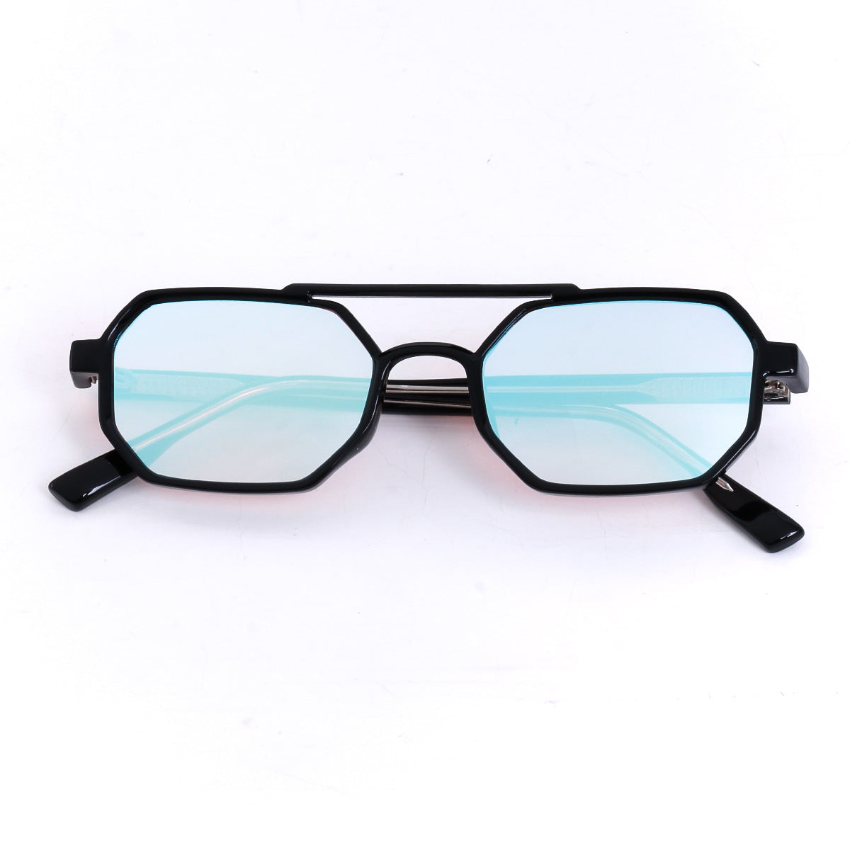 Fashionable European And American Double-bridge Sunglasses – Premium 0 | RICALOUX