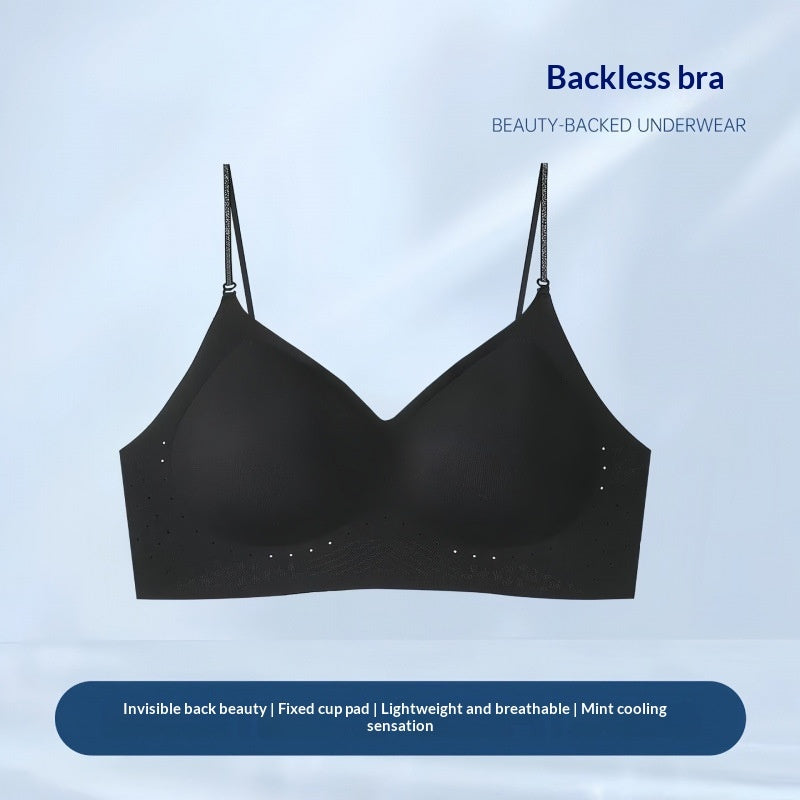 Cooling Strapless Backless Womens Underwear by Ricaloux