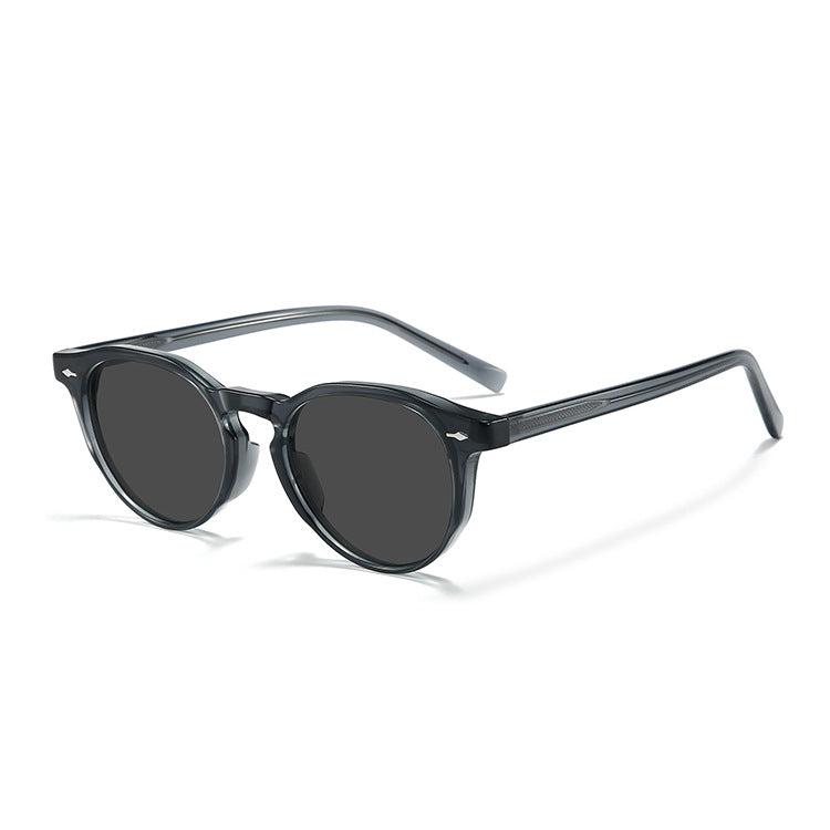 Retro Polarized Sunglasses For Men And Women by Ricaloux