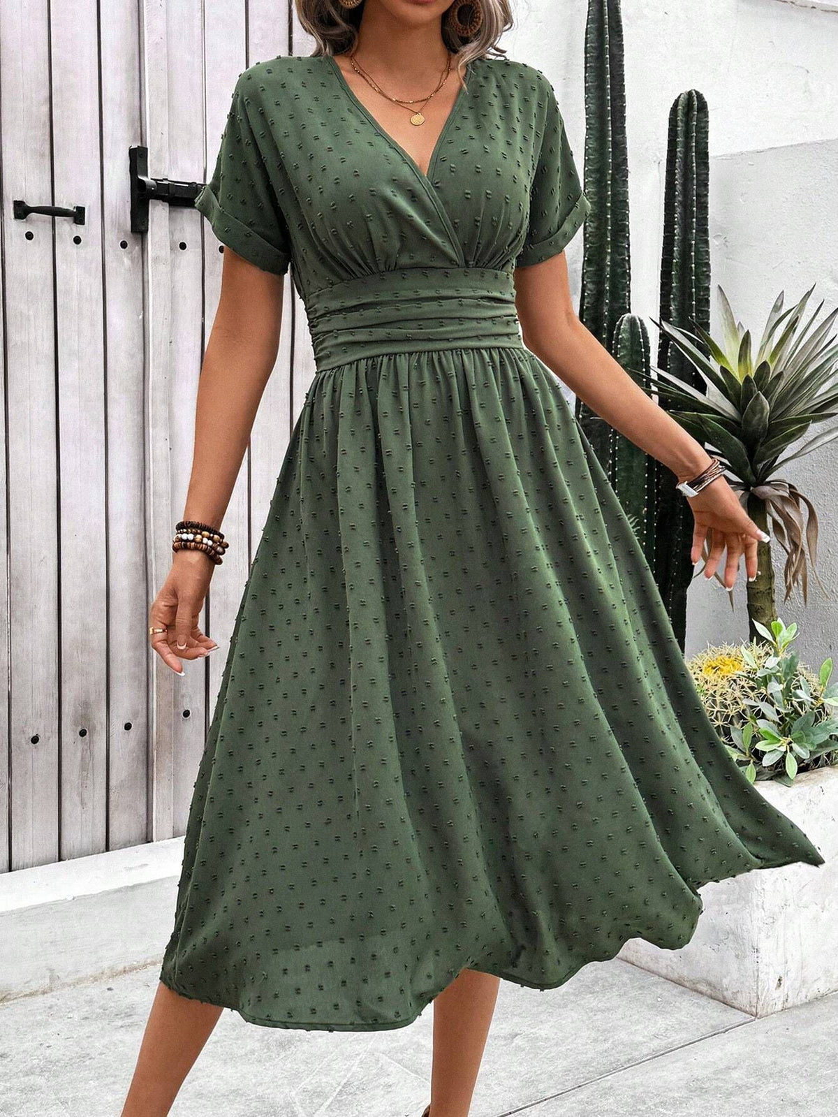 Elegant Casual Summer Dress For Women by Ricaloux