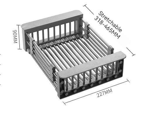 Kitchen sink drain basket - RICALOUX