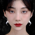 New Fashion Art Lifestyle Earrings Personality Fishtail by Ricaloux