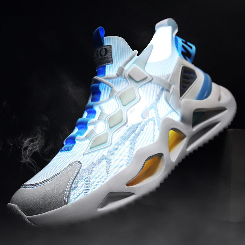 Mesh Breathable Sneakers Casual Men Shoes by Ricaloux