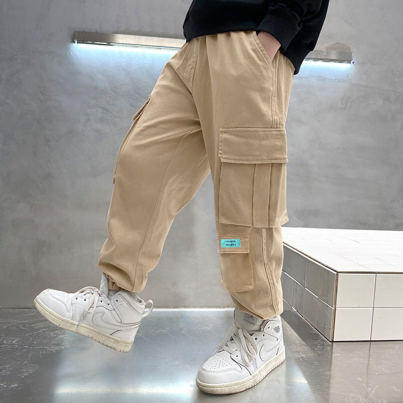 Autumn Children's Clothing Boys' Pants - RICALOUX