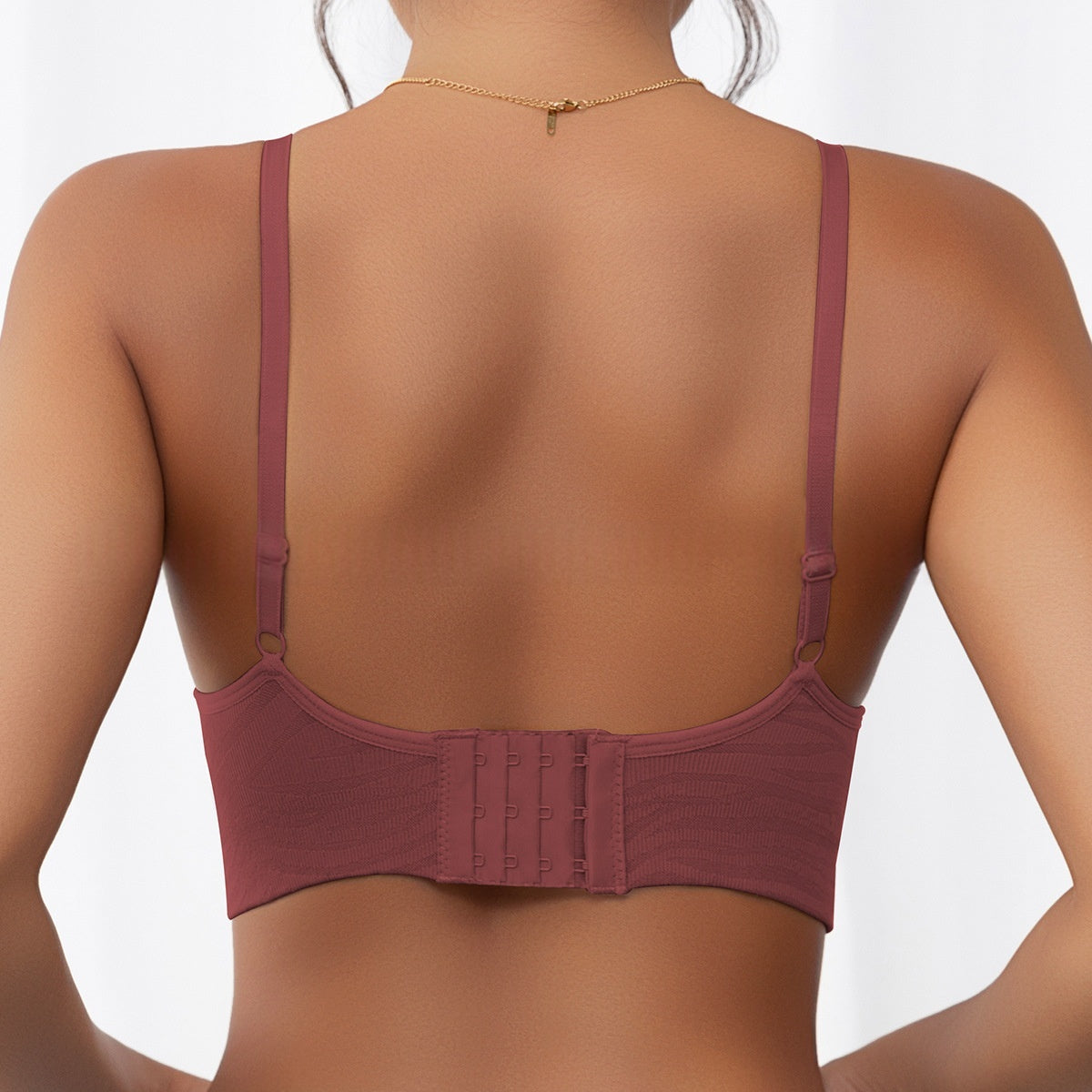 Style Triangle Cup Striped Lingerie by Ricaloux