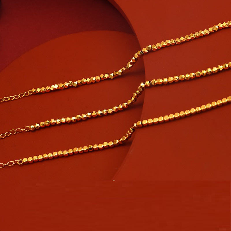 New Laser Beads Bracelet For Women Hand Jewelry by Ricaloux