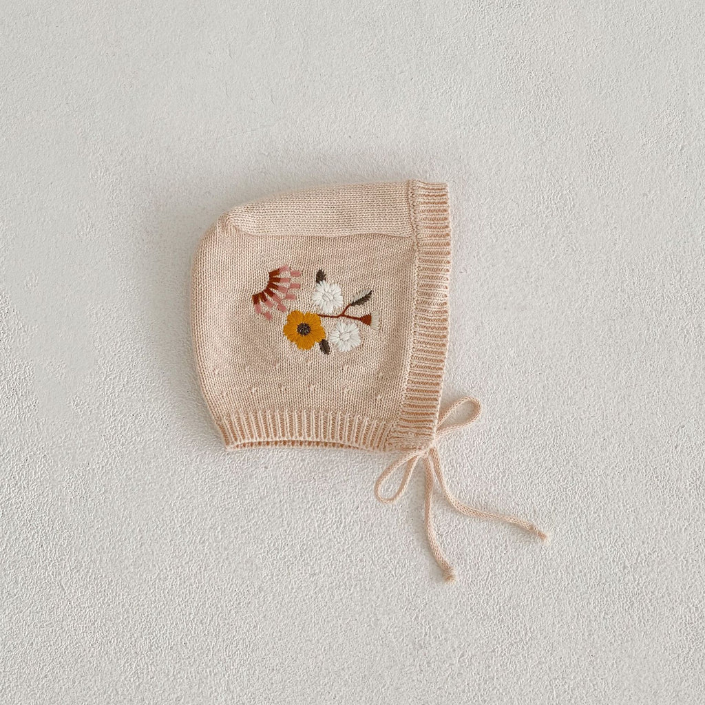 Babies And Children's Embroidered Knitting Coat - RICALOUX