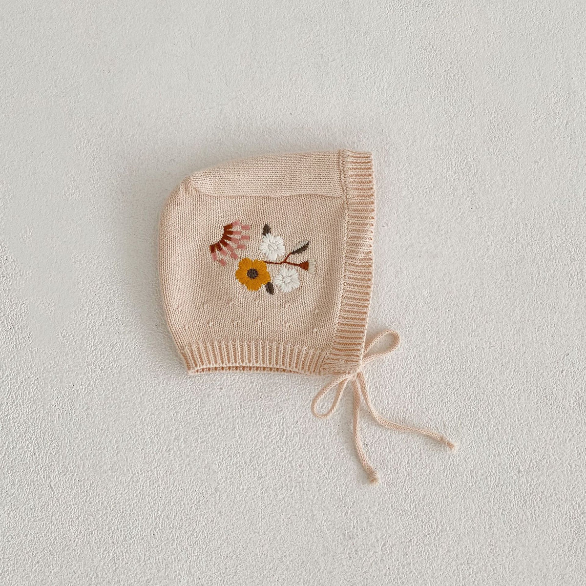 Babies And Children's Embroidered Knitting Coat - RICALOUX