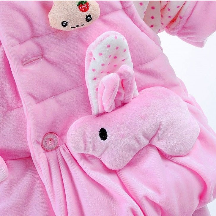 Baby Autumn Clothing Girls Autumn And Winter Clothing Suits - RICALOUX