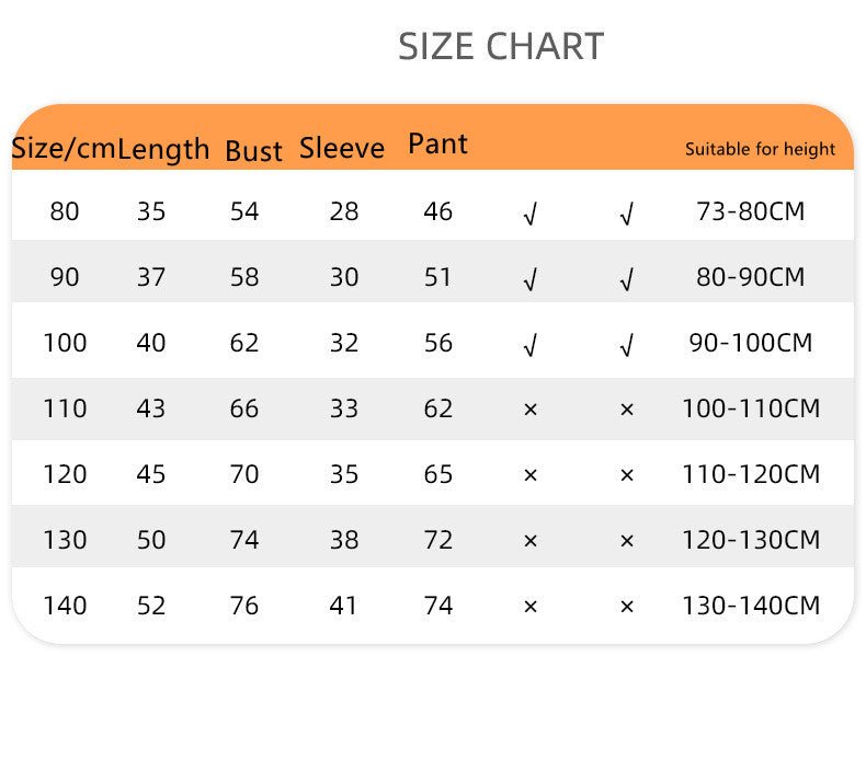 Children's Thermal Underwear Set Fleece-lined Thickened Boys' Clothes Infant Autumn And Winter Clothes Baby Girl Warm Clothing Suit - RICALOUX