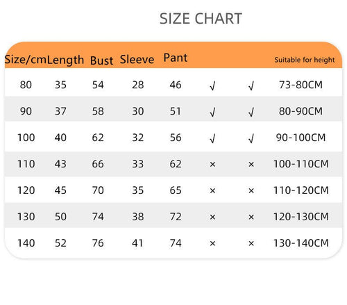Children's Thermal Underwear Set Fleece-lined Thickened Boys' Clothes Infant Autumn And Winter Clothes Baby Girl Warm Clothing Suit - RICALOUX
