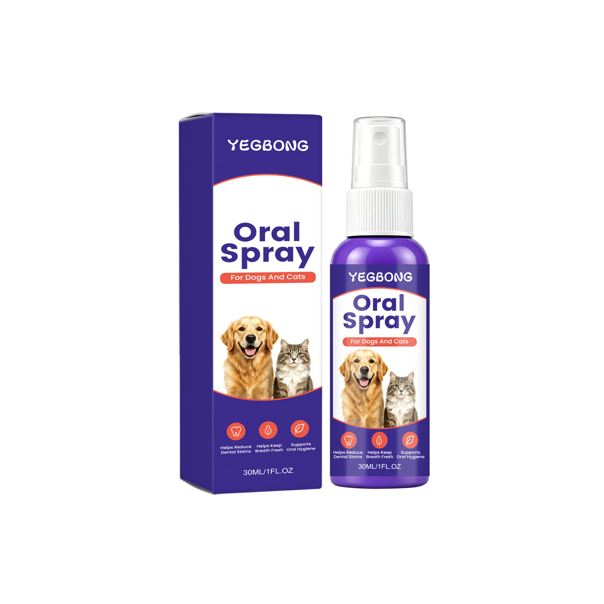 Pet Oral Care Spray by Ricaloux