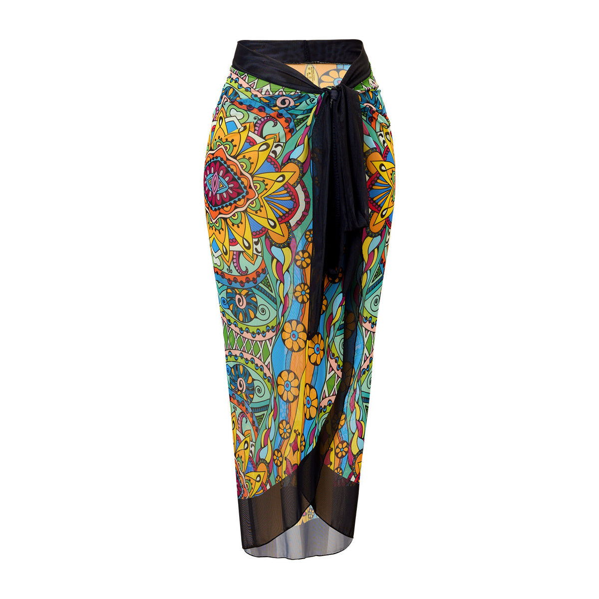 Summer Quick Drying Breathable Floral Skirt by Ricaloux